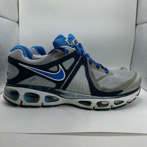 Nike Mens Air Max Tailwind Plus 4 Shoes Mens 12 Gray Blue Running 453976-044